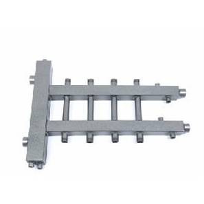 Двостороння колекторна балка з гідрострілкою