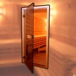 Двері, вікна для сауни