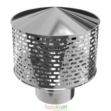 Іскрогасник Ø 140 мм нержавіюча сталь 0,5 мм