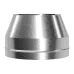 Конус на димохід 300/360 мм нерж/оц 0,5 мм