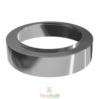 Стакан на дымоход Ø 250/320+ нержавеющая сталь 0,5 мм