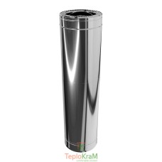 Труба-удлинитель 0,5 - 1 м Ø 250/320 мм нерж/нерж 0,8 мм