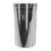 Труба дымоходная 0,3 м Ø 130 нержавеющая сталь 1 мм