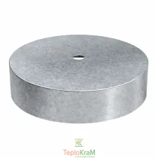 Дека на дымоход Ø 260 мм оцинкованная сталь 0,5 мм