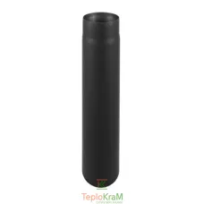 Труба димохідна Darco 1 м Ø 200 чорна сталь 2 мм