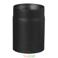 Труба димохідна Darco 0,25 м Ø 150 чорна сталь 2 мм