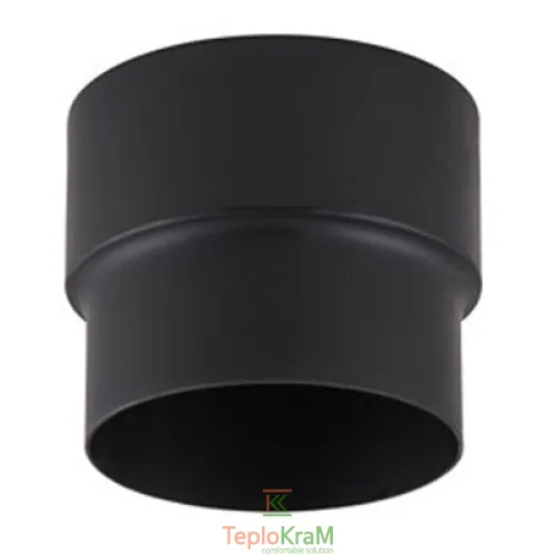 Редукція Darco RD Ø 160+/130- чорна сталь 2 мм