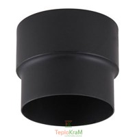 Редукція Darco RD Ø 200+/180- чорна сталь 2 мм