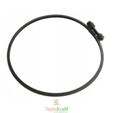 Хомут для регульованих колін Darco KNSR-OPASKA Ø 130 чорна сталь 2 мм