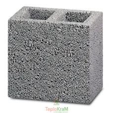 Вентиляційний блок Schiedel VENT, двоходовий, 36x25 см