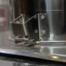 Турбовент Darco TULIPAN Ø 150 нержавеющая сталь 1 мм (с квадратной основой)