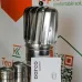 Турбовент Darco TULIPAN Ø 150 нержавеющая сталь 1 мм (с монтажным основанием)