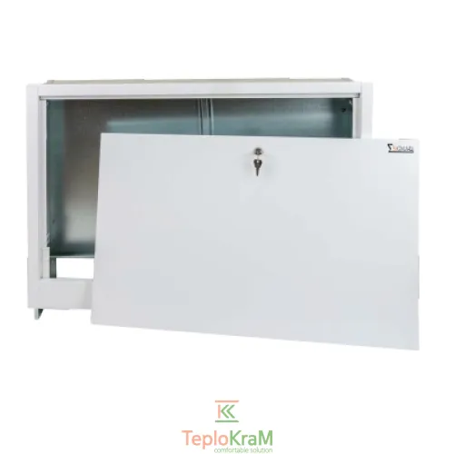 Шкафчик коллекторный встроенный Sigma-Li SZPM-1 (4 выхода) 370х120х575 мм