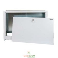 Шафка колекторна вбудована Sigma-Li SZPM-4 (10 виходів) 750х120х575 мм