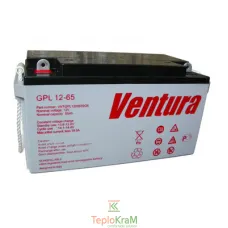 Аккумулятор AGM Ventura GPL 12-65 12 В, 65 А/ч