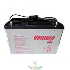 Акумулятор гелевий Ventura VG 12-100 GEL 12 В, 100 А/год