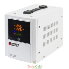 Інвертор напруги Lorenz Electric ЛІ-800С (500 Вт, вх. 140-275 В, вих. 220 В, чистий синус, 12 В АБ)