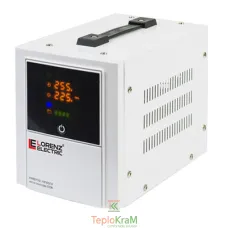 Інвертор напруги Lorenz Electric ЛІ-800С (500 Вт, вх. 140-275 В, вих. 220 В, чистий синус, 12 В АБ)