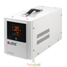 Інвертор напруги Lorenz Electric ЛІ-1000С (700 Вт, вх. 140-275 В, вих. 220 В, чистий синус, 12 В АБ)