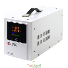 Інвертор напруги Lorenz Electric ЛІ-1500С (1050 Вт, вх. 140-275 В, вих. 220 В, чистий синус, 24 В АБ)