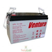 Акумулятор AGM Ventura GPL 12-100 AGM 12 В, 100 А/год