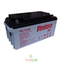 Акумулятор гелевий Ventura VG 12-65 GEL 12 В, 65 А/год