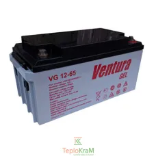 Акумулятор гелевий Ventura VG 12-65 GEL 12 В, 65 А/год