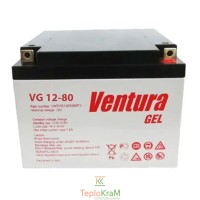 Акумулятор гелевий Ventura VG 12-80 GEL 12 В, 80 А/год