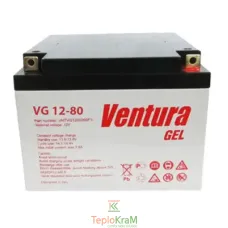 Аккумулятор гелевый Ventura VG 12-80 GEL 12 В, 80 А/ч
