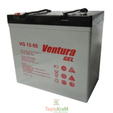 Акумулятор гелевий Ventura VG 12-55 GEL 12 В, 55 А/год