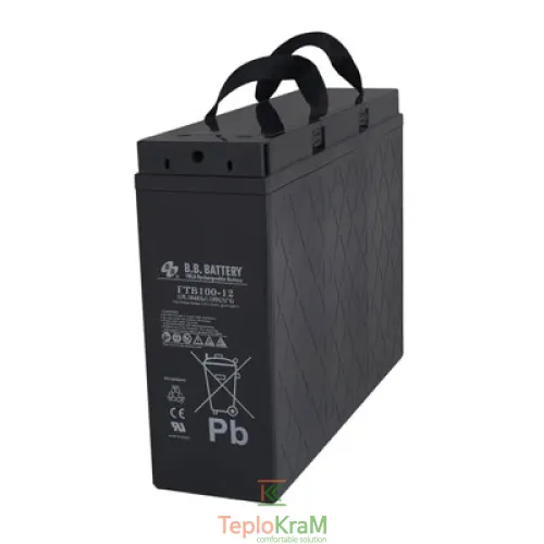 Аккумулятор AGM B.B. Battery FTB 12-100 12 В, 100 А/ч