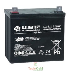 Акумулятор AGM B.B. Battery UPS 12220 12 В, 55 А/год