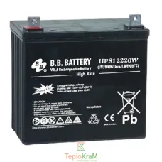 Акумулятор AGM B.B. Battery UPS 12220 12 В, 55 А/год