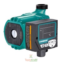 Циркуляційний насос з термодатчиком і контролером Shimge XPH 25-6-130