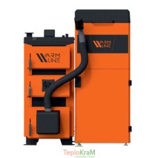 Пелетний котел Warmline Pellet 16 кВт