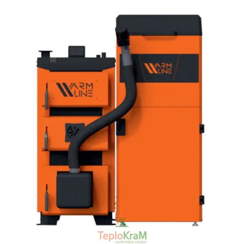 Пелетний котел Warmline Pellet 21 кВт