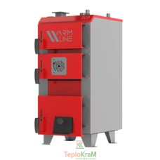 Котел твердопаливний Warmline Eco 25 кВт