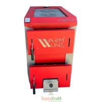 Котел твердотопливный с варочной поверхностью Warmline Cooker 21 кВт