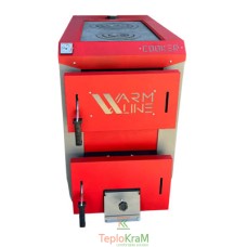 Котел твердопаливний з варильною поверхнею Warmline Cooker 21 кВт