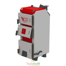Котел твердопаливний Warmline COMFORT 21 кВт