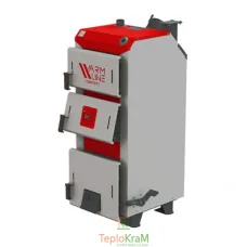 Котел твердопаливний Warmline COMFORT 33 кВт