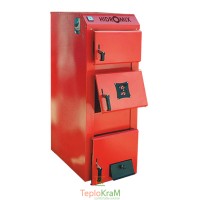 Котел твердопаливний Hidromix Premium Mechanical 30 кВт з механічним керуванням