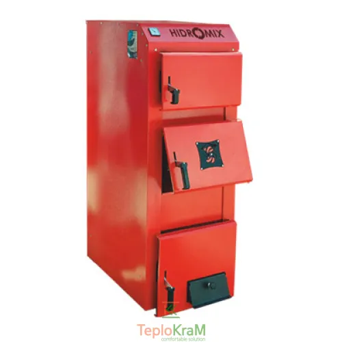Котел твердопаливний Hidromix Premium Mechanical 30 кВт з механічним керуванням