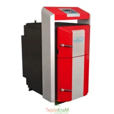 Котел піролізний Attack 25 DP PROFI, 10-25 кВт