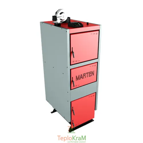 Котел твердопаливний Marten Comfort, 50 кВт