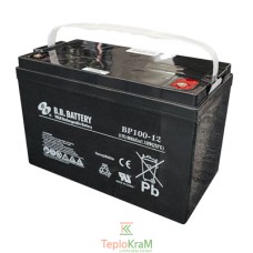 Акумулятор AGM B.B. Battery BP 100-12 100 А/год, 12 В
