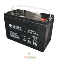 Аккумулятор AGM B.B. Battery BP 100-12 100 А/час, 12 В