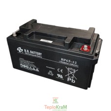Акумулятор AGM B.B. Battery BP 65-12 65 А/год, 12 В