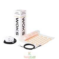 Електричний нагрівальний мат WoksMat 160 4 м²