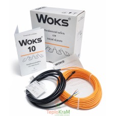 Комплект для тонкої теплої підлоги двожильний Woks 10, 1475 Вт, 147 м